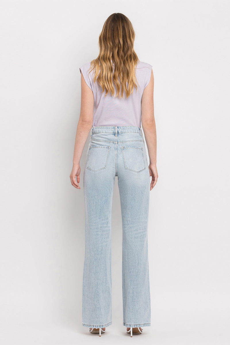 Vervet by Flying Monkey 90'S Vintage Super High Rise Flare Jeans (Copy)