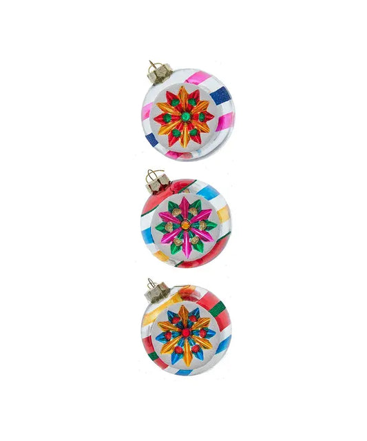 Multi Colored Reflective Ornament
