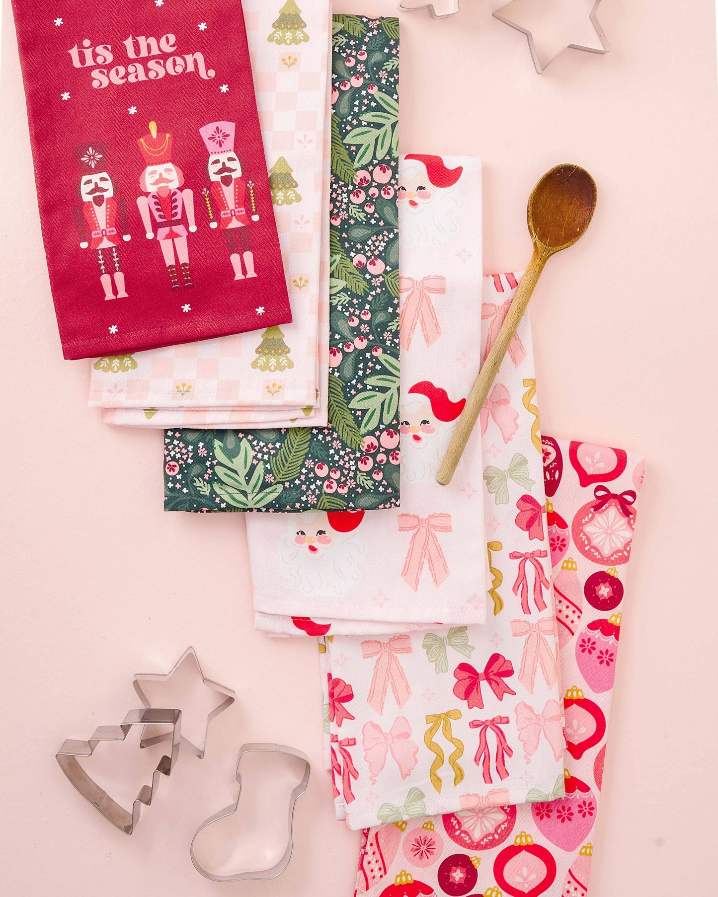 *Final Sale* Tea Towel-Countryside Christmas