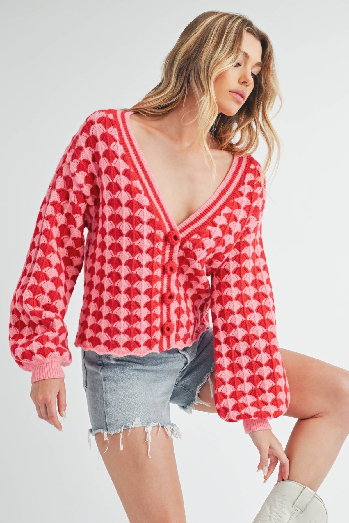 3210EK Fantasia Cardigan