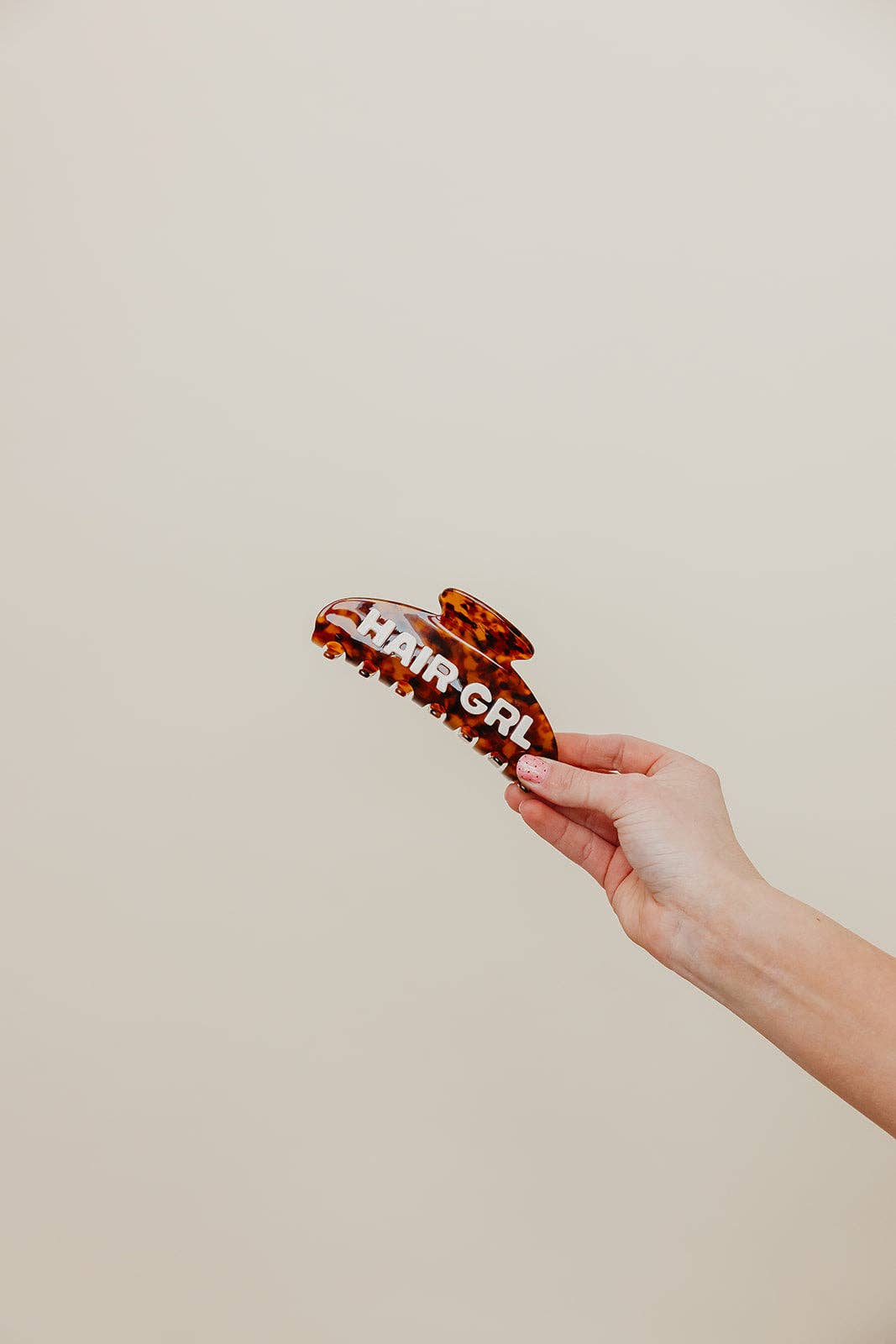 HAIR GRL ACETATE CLAW - TWO SIZES