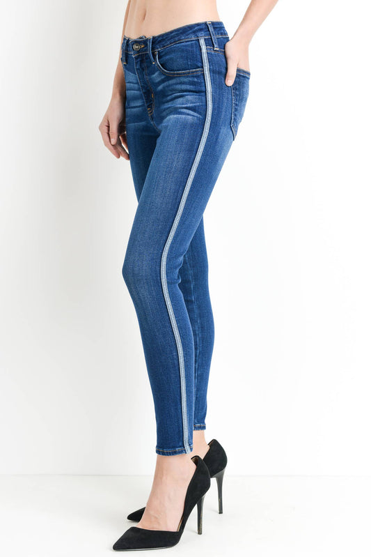 Race Stripe Skinny